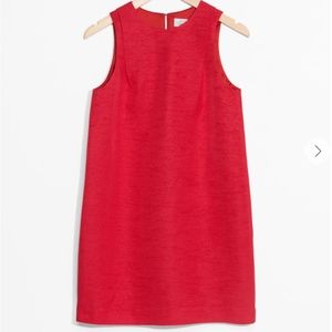 Sleeveless Cocoon Dress- New with Tag